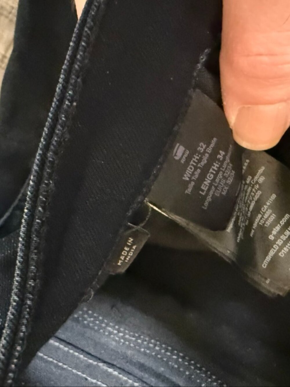 G-Star Raw Citishield 3D Slim Jeans Merchant Navy 32x34